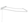 Weißer Sonnenschirmständer 3.5 m x 2 m