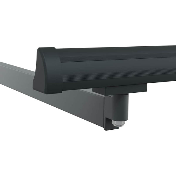 Sonnenschirmgestell 4 × 3 m Anthrazit