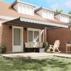 Sonnenschirmgestell 4 × 3 m Anthrazit