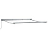 Sonnenschirmgestell 4 × 3 m Anthrazit