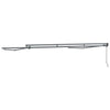 Sonnenschirmgestell 4 × 3 m Anthrazit