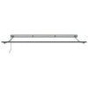 Sonnenschirmgestell 4 × 3 m Anthrazit