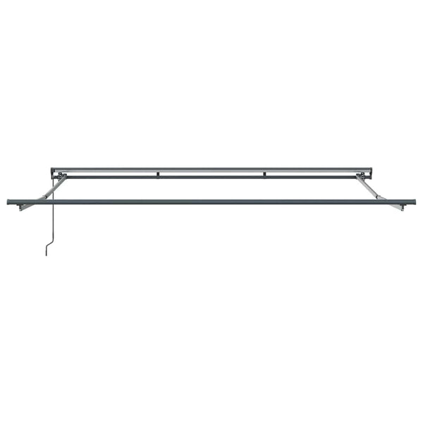 Sonnenschirmgestell 4 × 3 m Anthrazit