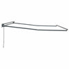 Sonnenschirmgestell 4 × 3 m Anthrazit