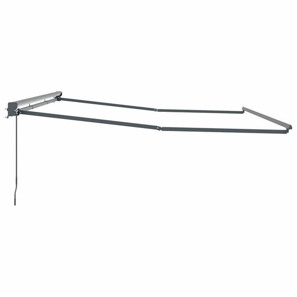 Sonnenschirmgestell 4 × 3 m Anthrazit