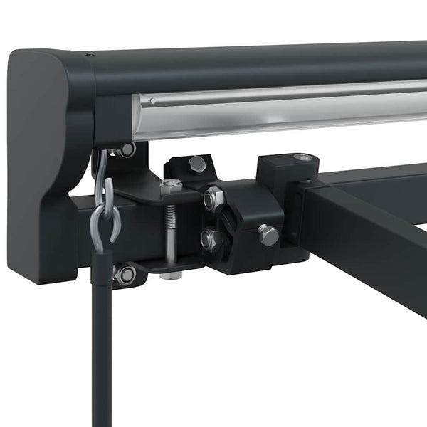 Sonnenschirmgestell 4,5 × 3 m, Farbe Anthrazit