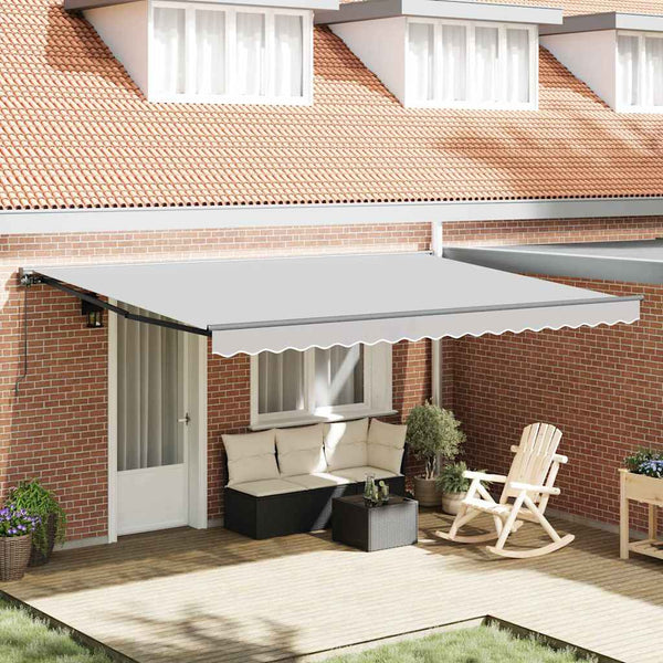 Sonnenschirmgestell 4,5 × 3 m, Farbe Anthrazit