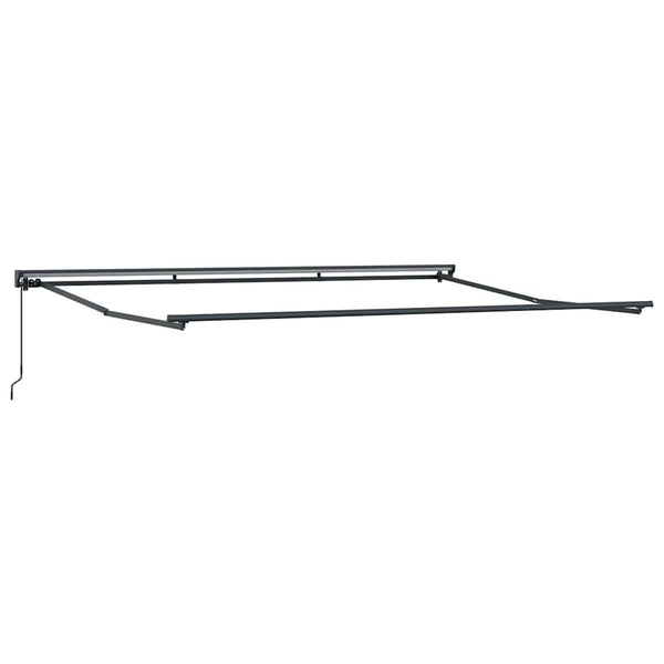 Sonnenschirmgestell 4,5 × 3 m, Farbe Anthrazit