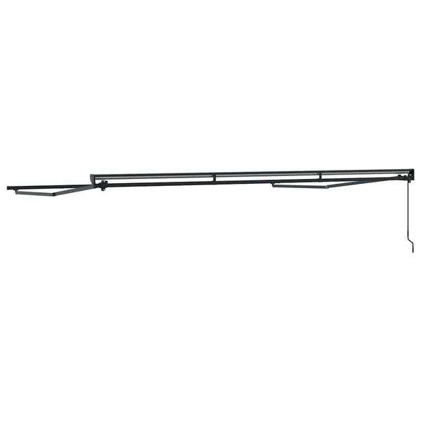 Sonnenschirmgestell 4,5 × 3 m, Farbe Anthrazit
