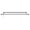 Sonnenschirmgestell 4,5 × 3 m, Farbe Anthrazit