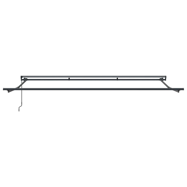 Sonnenschirmgestell 4,5 × 3 m, Farbe Anthrazit