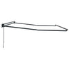 Sonnenschirmgestell 4,5 × 3 m, Farbe Anthrazit