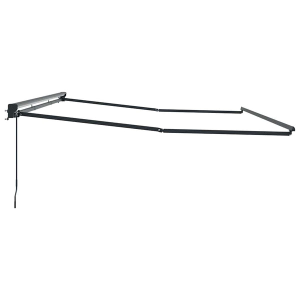 Sonnenschirmgestell 4,5 × 3 m, Farbe Anthrazit