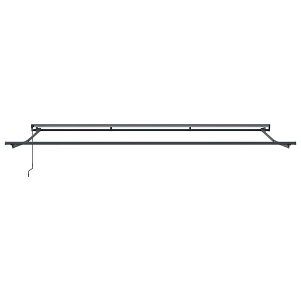 Sonnenschirmgestell 5 x 3 m, anthrazit