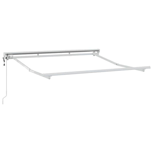 Valkoinen aurinkovarjon runko 2 m x 2.5