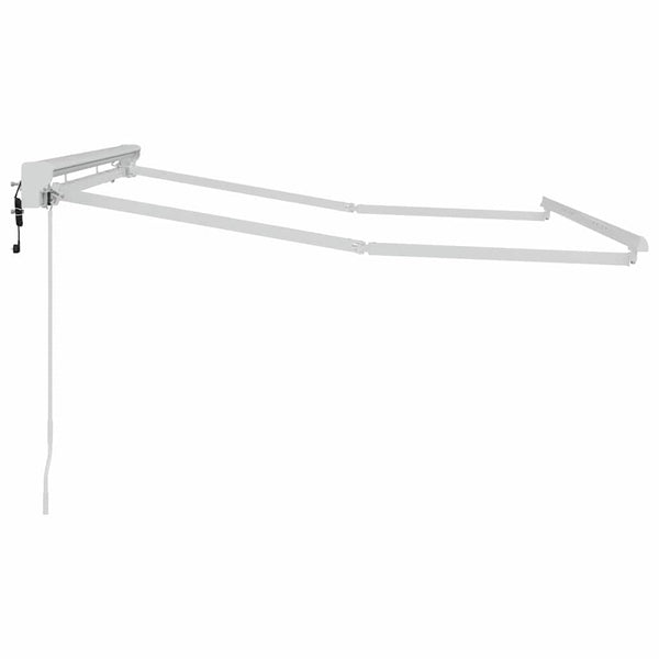 Valkoinen aurinkovarjon runko 2 m x 2.5