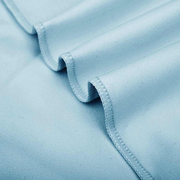 Sporttuchset 2-teilig Blauer Stoff
