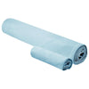 Sporttuchset 2-teilig Blauer Stoff