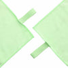 Sporttuch-Set, 3-teilig, Grün, Polyester und Polyamid