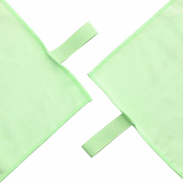 Sporttuch-Set, 3-teilig, Grün, Polyester und Polyamid