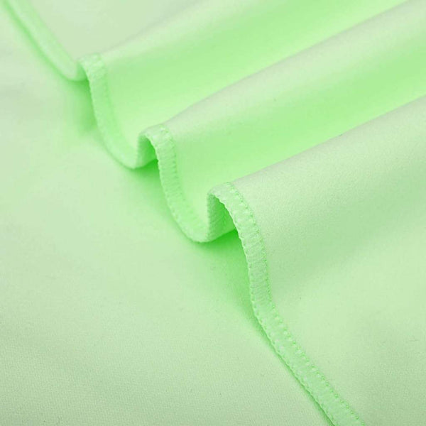 Sporttuch-Set, 3-teilig, Grün, Polyester und Polyamid