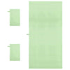 Sporttuch-Set, 3-teilig, Grün, Polyester und Polyamid
