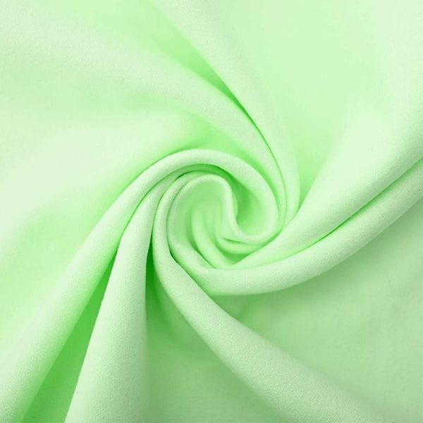 Sporttuch-Set, 3-teilig, Grün, Polyester und Polyamid