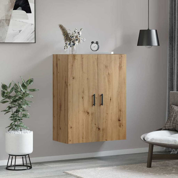 Artesaani seinäkaappi tammi 69.5 x 34 x 90 cm Tekninen puu