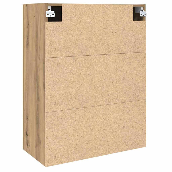 Artesaani seinäkaappi tammi 69.5 x 34 x 90 cm Tekninen puu