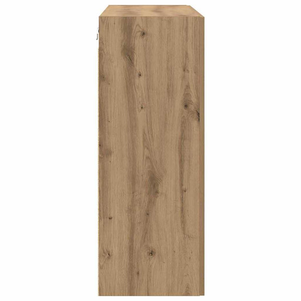 Artesaani seinäkaappi tammi 69.5 x 34 x 90 cm Tekninen puu