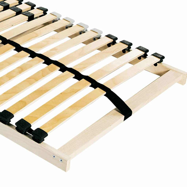Lattenrost 3FT Einzeln Fest Buche Braun