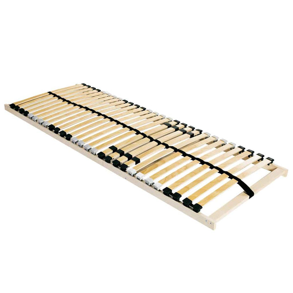 Lattenrost 3FT Einzeln Fest Buche Braun