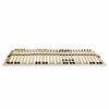 Lattenrost 3FT Einzeln Fest Buche Braun