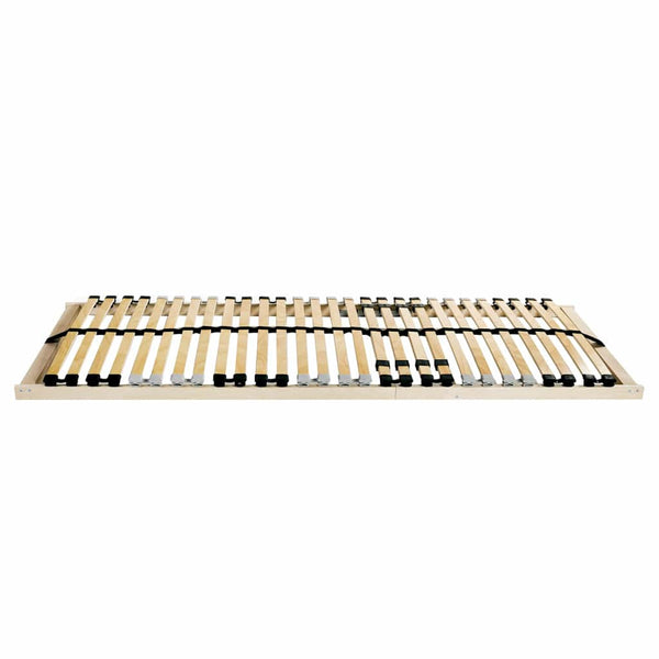 Lattenrost 3FT Einzeln Fest Buche Braun