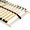 Festes braunes Lattenrost 4FT klein Doppelbuche
