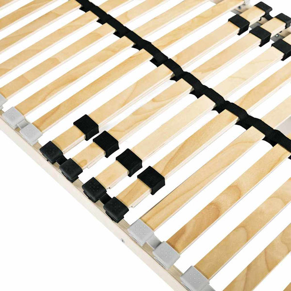Festes braunes Lattenrost 4FT klein Doppelbuche