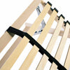 Massivbuche Braun 3FT Einzel Lattenrost
