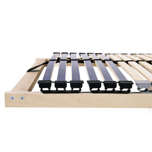 Lattenrost feststehend Buche 70 x 190 cm braun