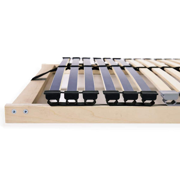Lattenrost feststehend Buche 70 x 190 cm braun