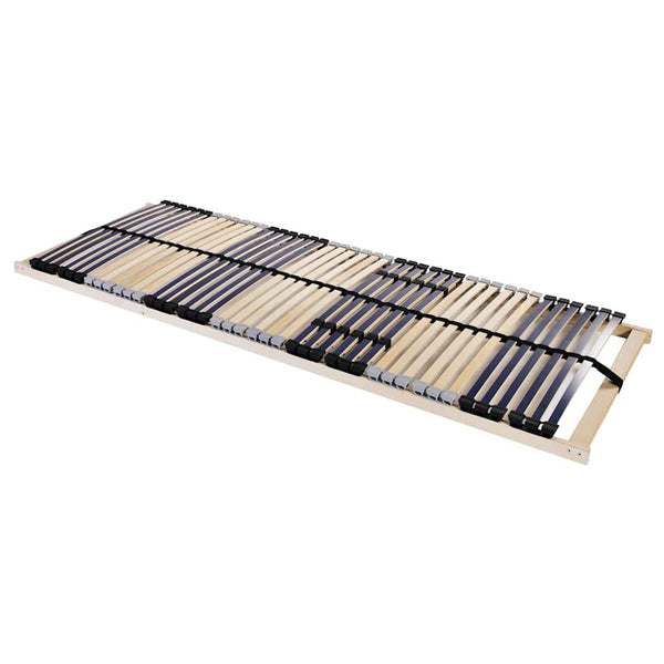 Massivbuche 3FT Einzelbett Rost mit Lattenrost