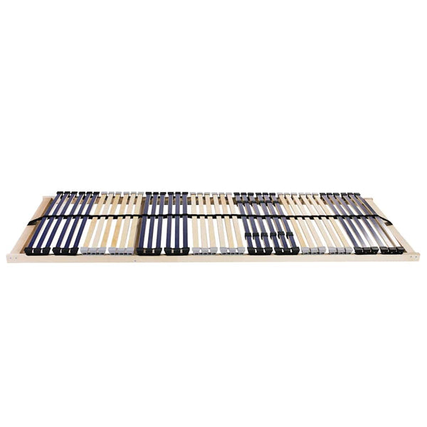 Massivbuche 3FT Einzelbett Rost mit Lattenrost