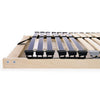 Lattenrost Buche massiv, braun 140 x 190 cm