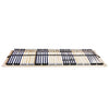 Lattenrost Buche massiv, braun 140 x 190 cm