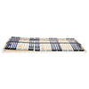 Lattenrost feststehend Buche 80 x 190 cm braun