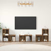 TV-Lowboard-Set Wandmontage 6-teilig Altholz Holzwerkstoff
