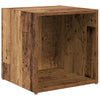 TV-Lowboard-Set Wandmontage 6-teilig Altholz Holzwerkstoff