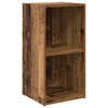 TV-Lowboard-Set Wandmontage 6-teilig Altholz Holzwerkstoff
