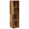 TV-Lowboard-Set 3-teilig Wandmontage Altholz Technische Holzart