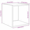 TV-Lowboard-Set 3-teilig Wandmontage Altholz Technische Holzart