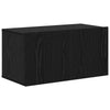 TV-Schrank-Set 6-teilig Wandmontage Schwarz Eiche Holzwerkstoff